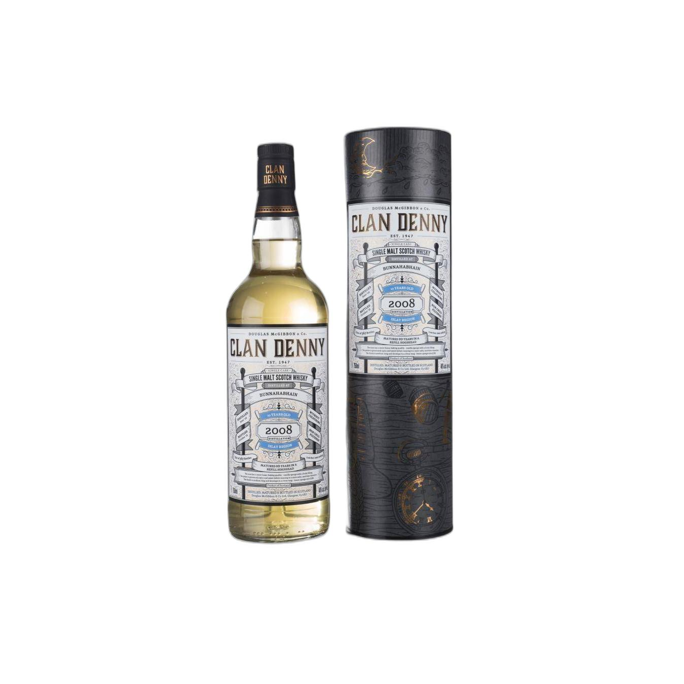 Bunnahabhain 2008 10 Years Single Malt Whisky