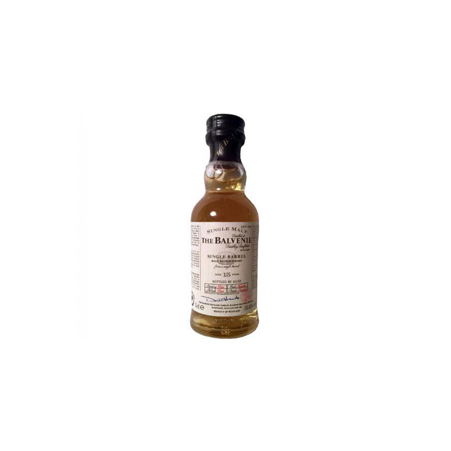 The Balvenie 15 Years Single Malt Whisky