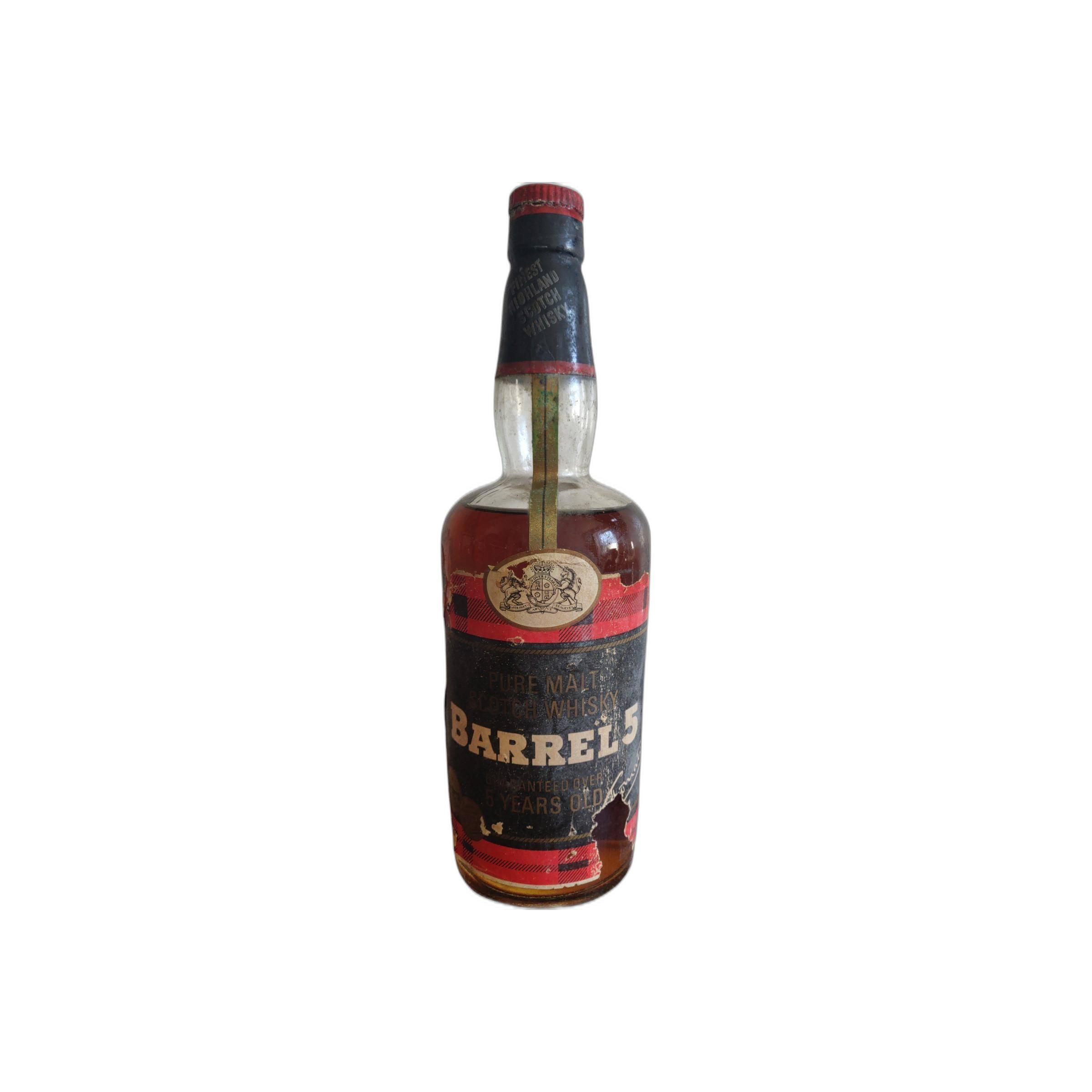 Tomatin 5 Years Single Malt Whisky