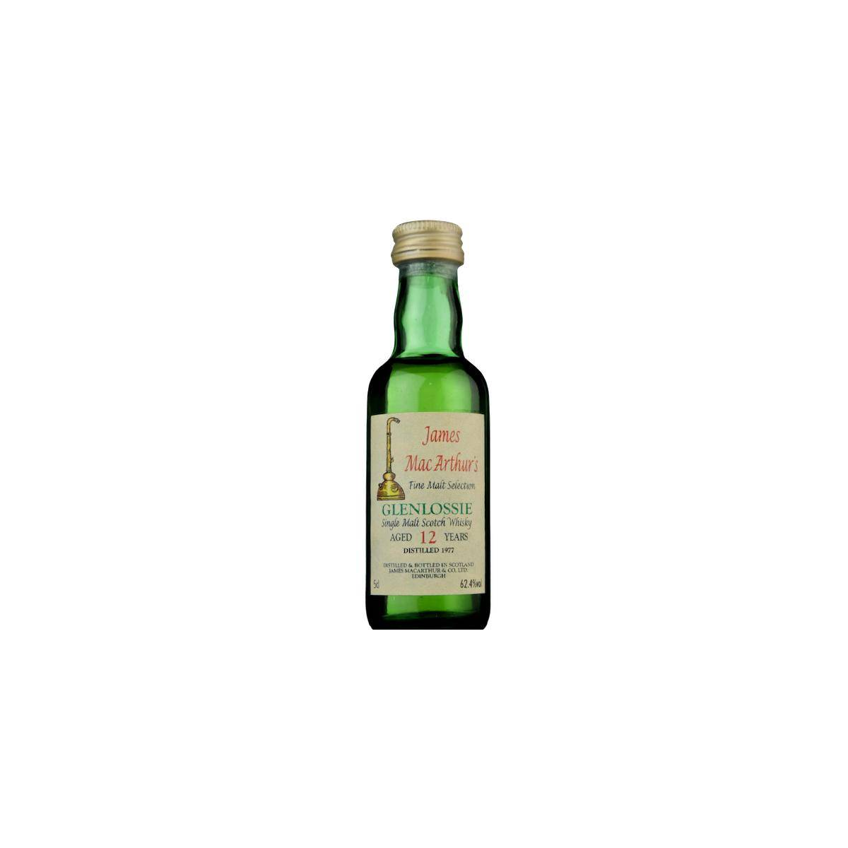 Glenlossie 1977 12 Years Single Malt Whisky