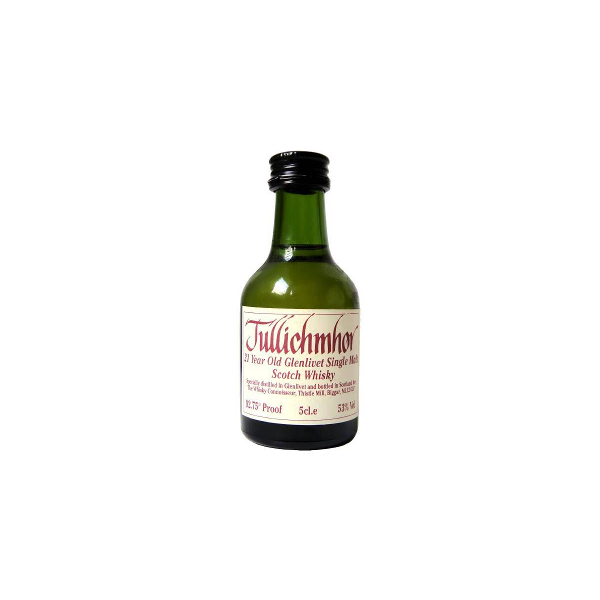 The Glenlivet Miniature 21 Years Single Malt Whisky