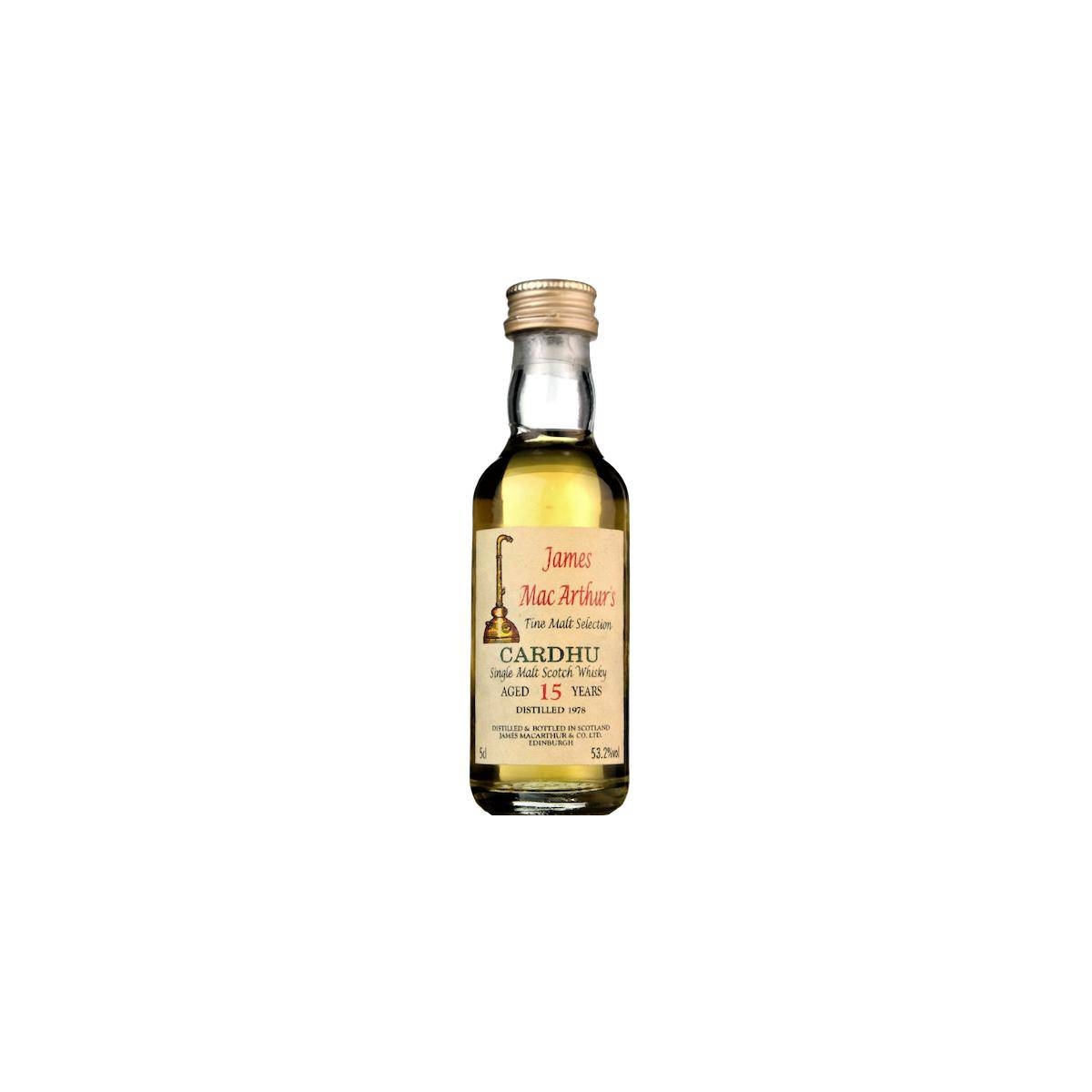 Cardhu 1978 15 Years Single Malt Whisky