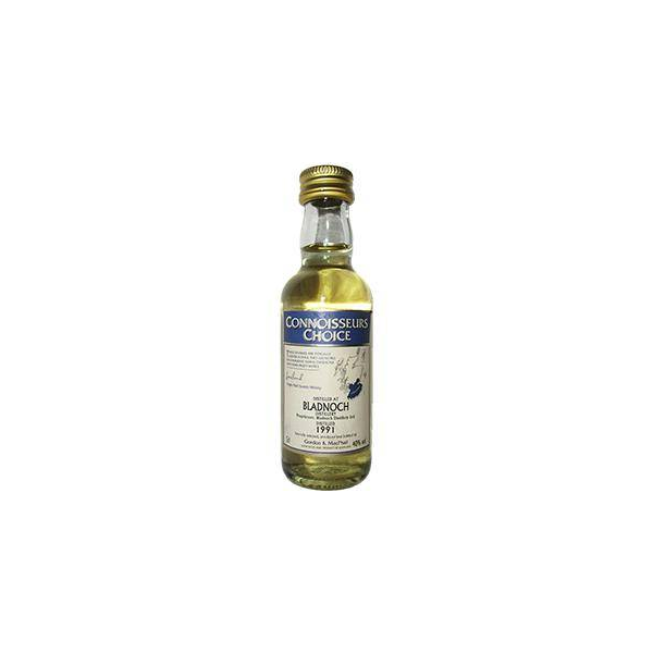 Bladnoch Connoisseurs Choice 1991 Single Malt Whisky