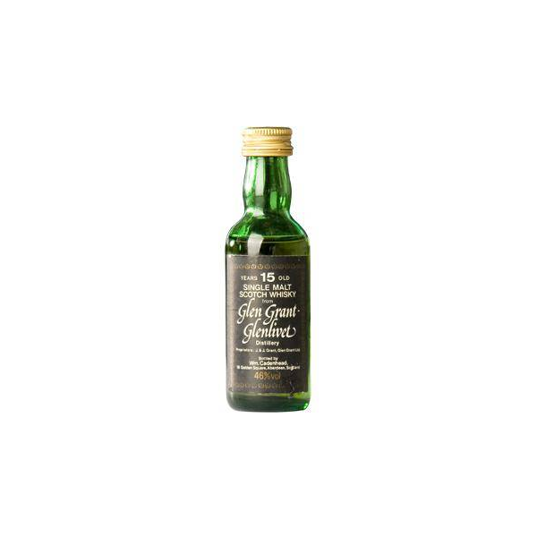 Glen Grant 15 Years Single Malt Whisky