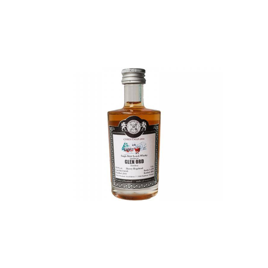 Glen Ord 2000 16 Years Single Malt Whisky