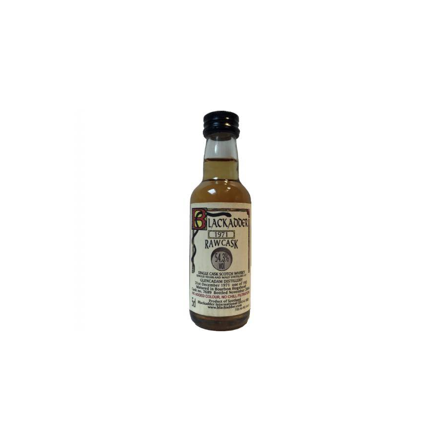Glencadam Raw Cask 1971 32 Years Single Malt Whisky