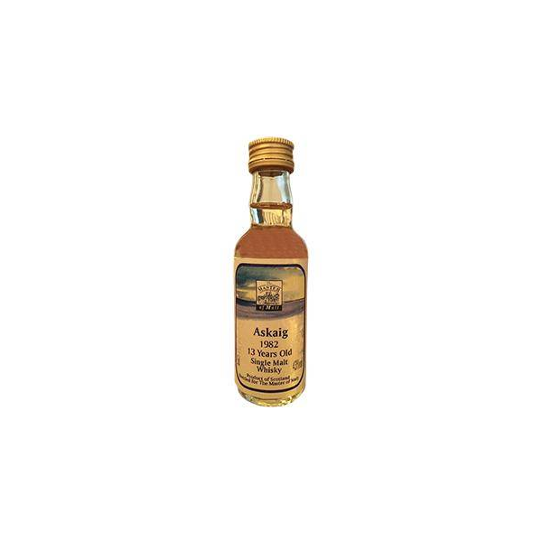 Master of Malt Miniature 1982 13 Years Single Malt Whisky