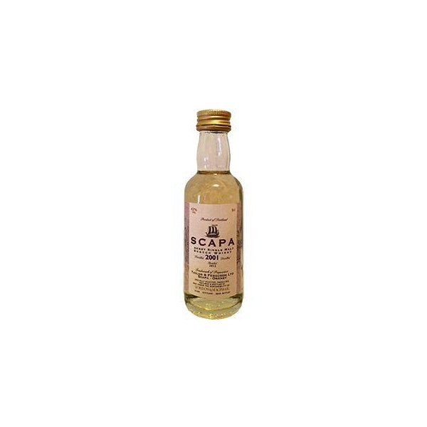 Scapa Licensed Bottling 2001 11 Years Single Malt Whisky
