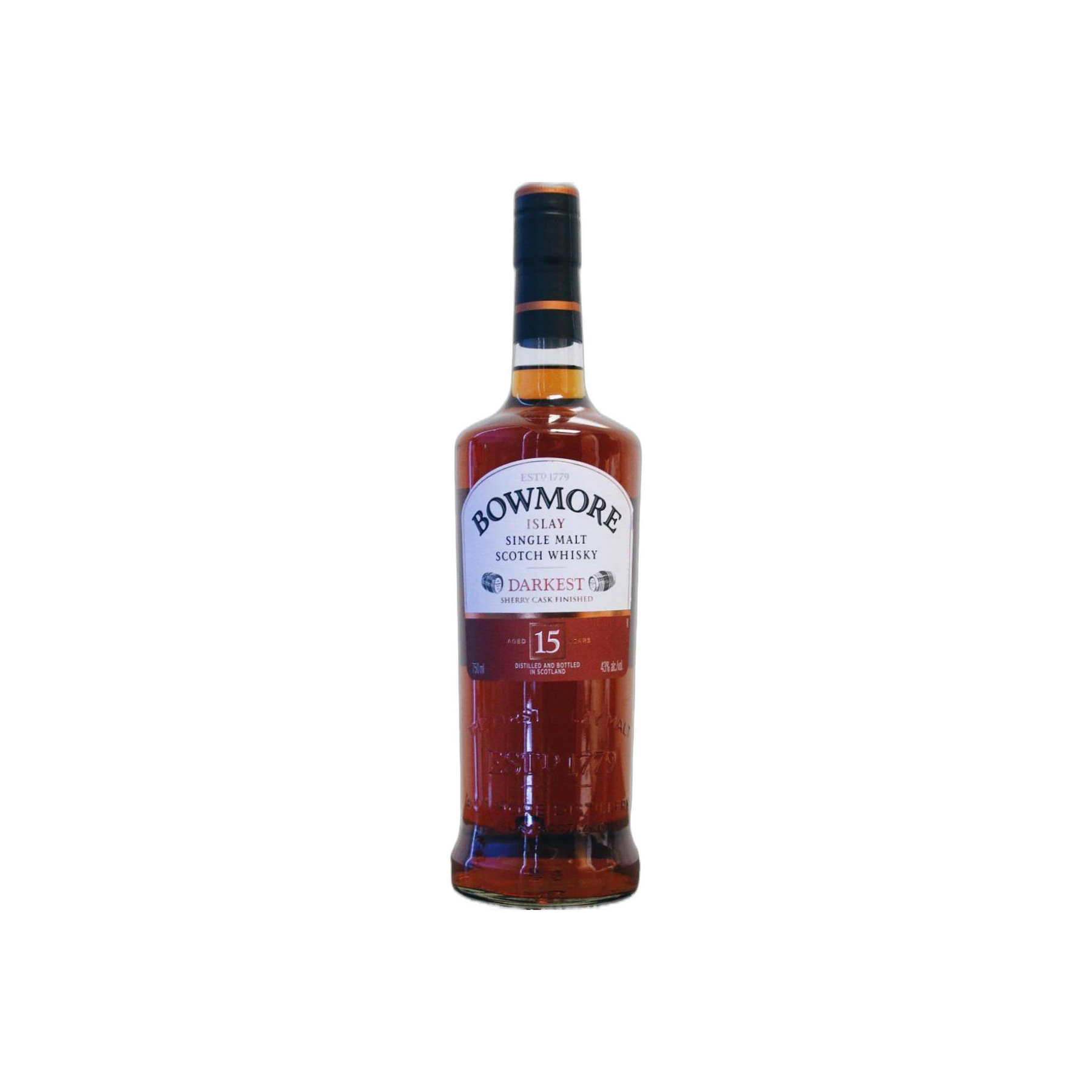 Bowmore 15 Years Single Malt Whisky