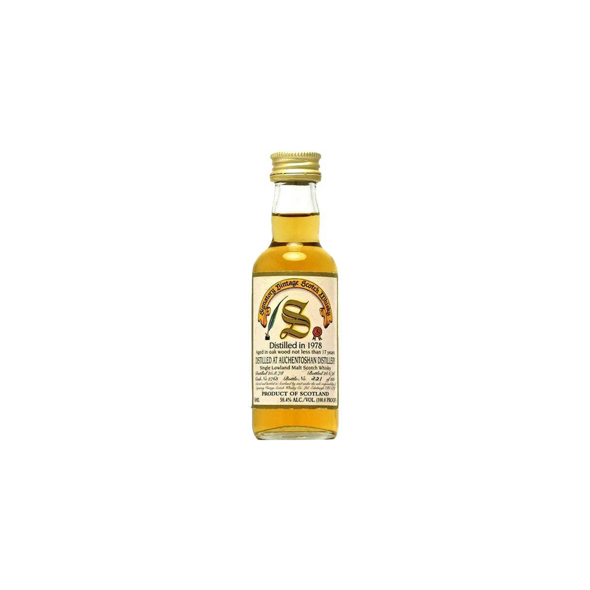 Auchentoshan 1978 17 Years Single Malt Whisky