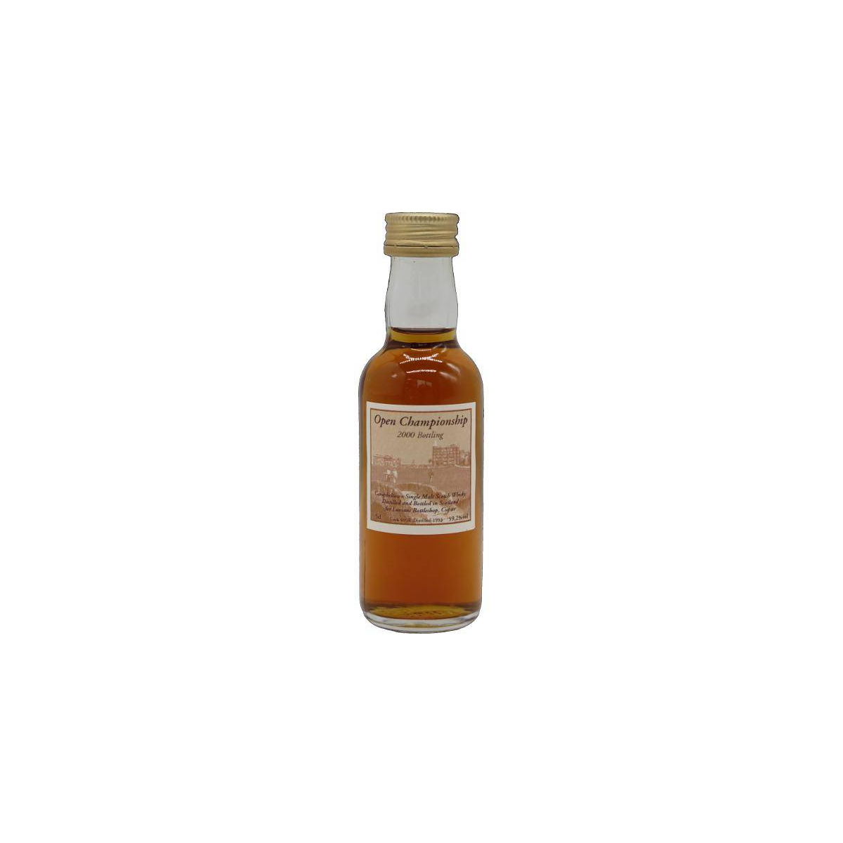 Springbank 1993 7 Years Single Malt Whisky