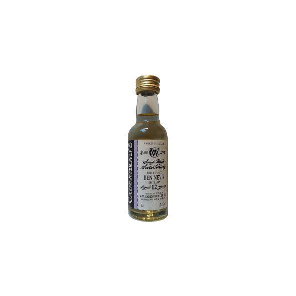 Ben Nevis 1996 12 Years Single Malt Whisky