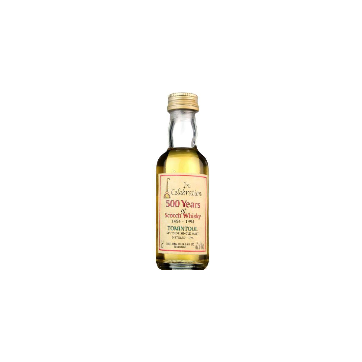 Tomintoul 1976 18 Years Single Malt Whisky
