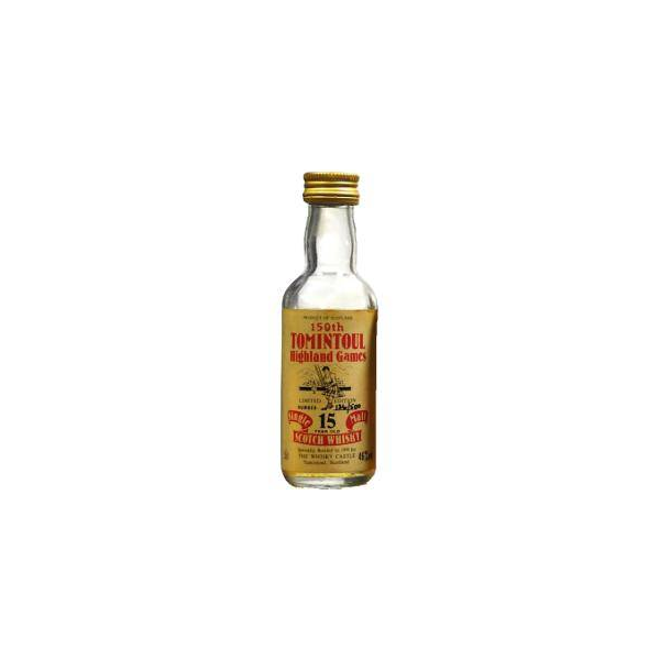 150th Tomintoul Highland Games 15-year-old TWhC