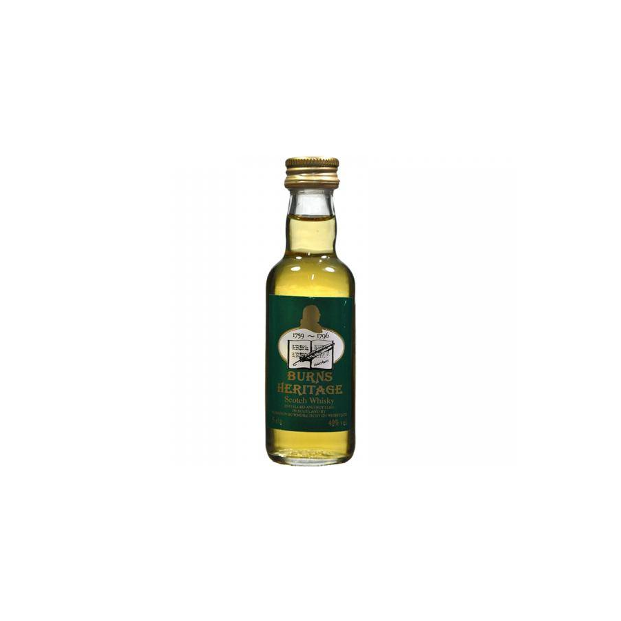 Burns Heritage Scotch Whisky
