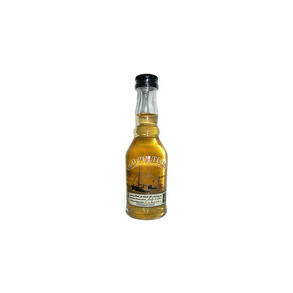 Old Pulteney Miniature 12 Years Single Malt Whisky