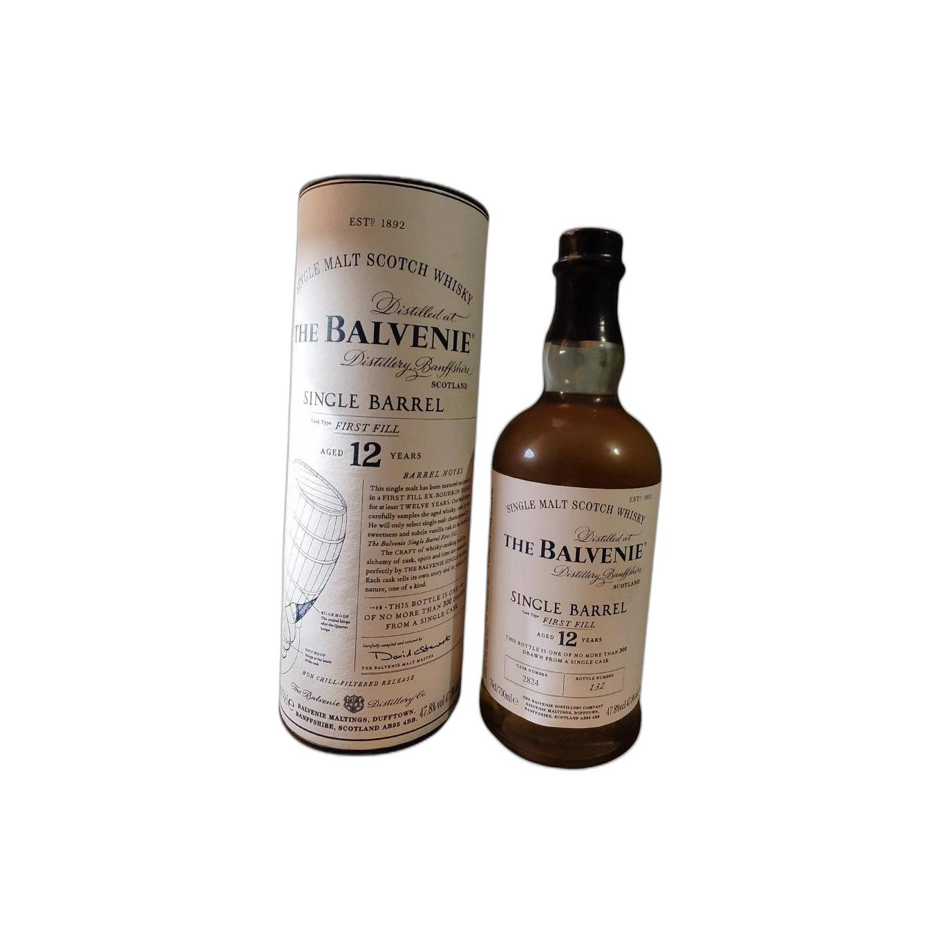 The Balvenie Single Cask 12 Years Single Malt Whisky