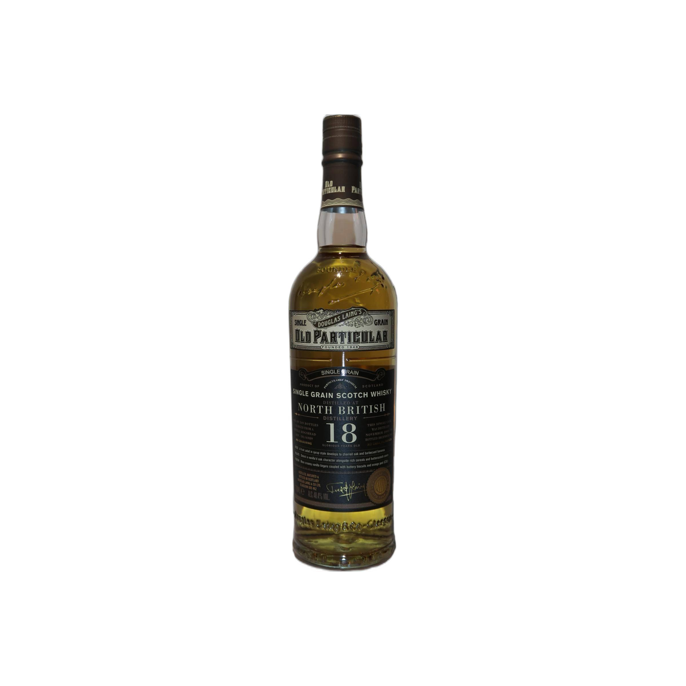 Douglas Laing Old Particular 2004 18 Years Single Grain Whisky