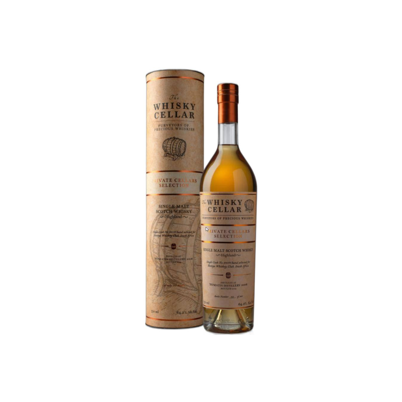 Tomatin 2008 11 Years Single Malt Whisky