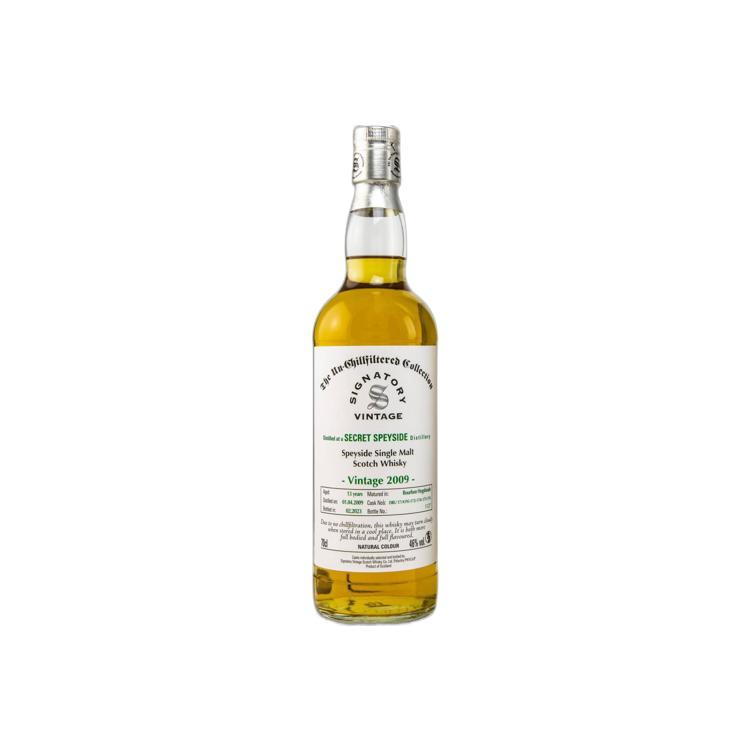 Signatory Vintage The Un-Chillfiltered Collection 2009 13 Years Single Malt Whisky