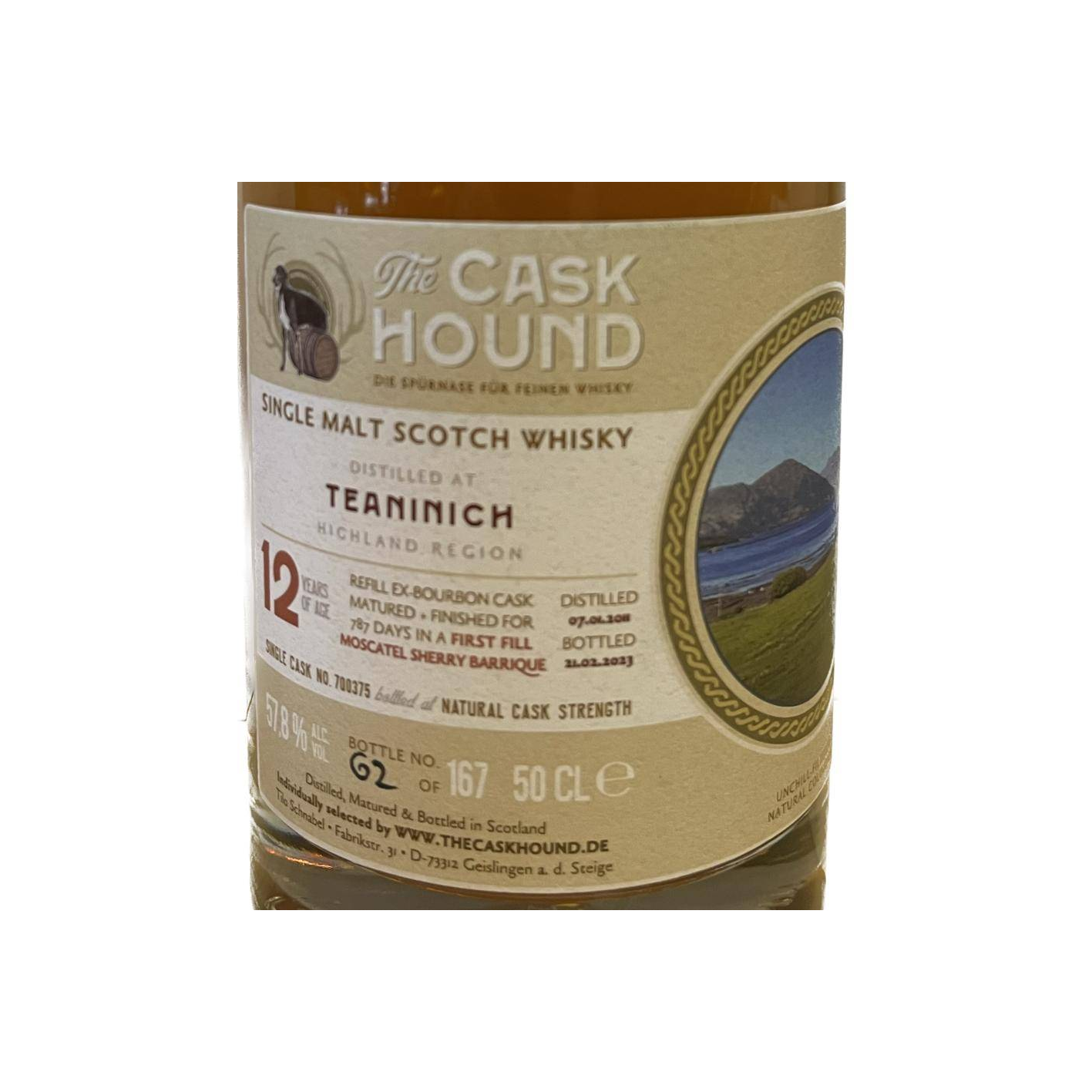 Teaninich 2011 12 Years Single Malt Whisky 2