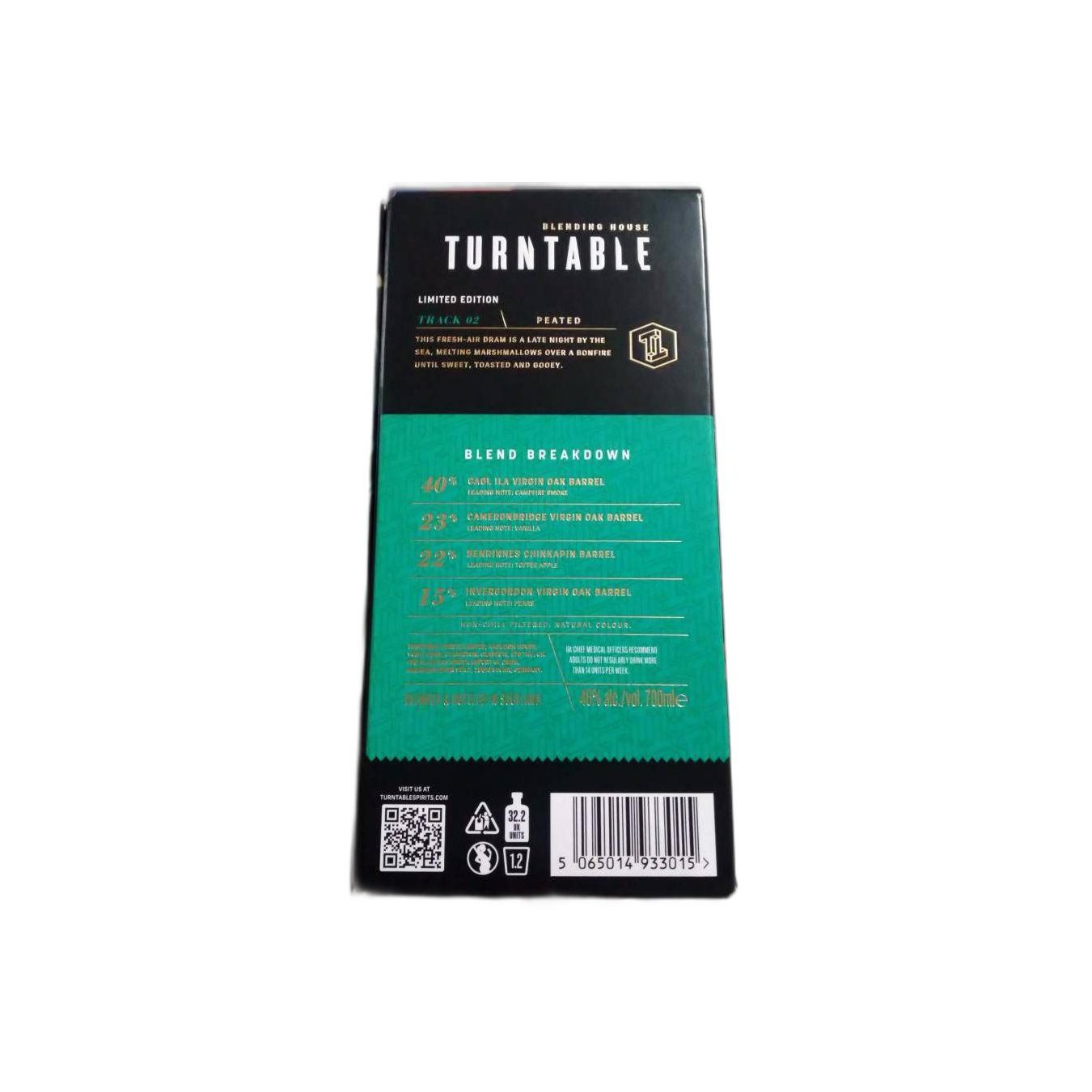 Turntable Track 02 - Firestarter 3