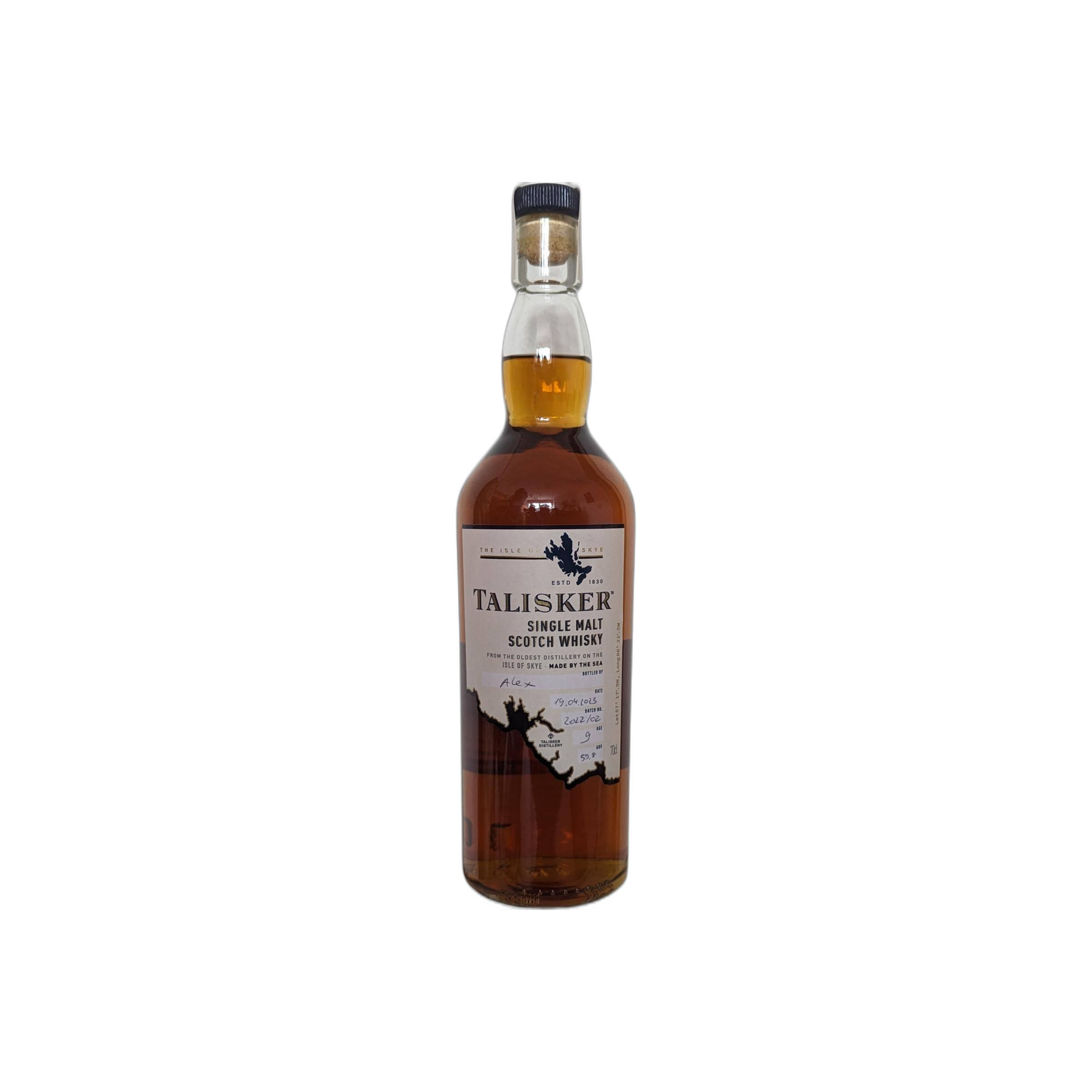 Talisker 9 Years Single Malt Whisky