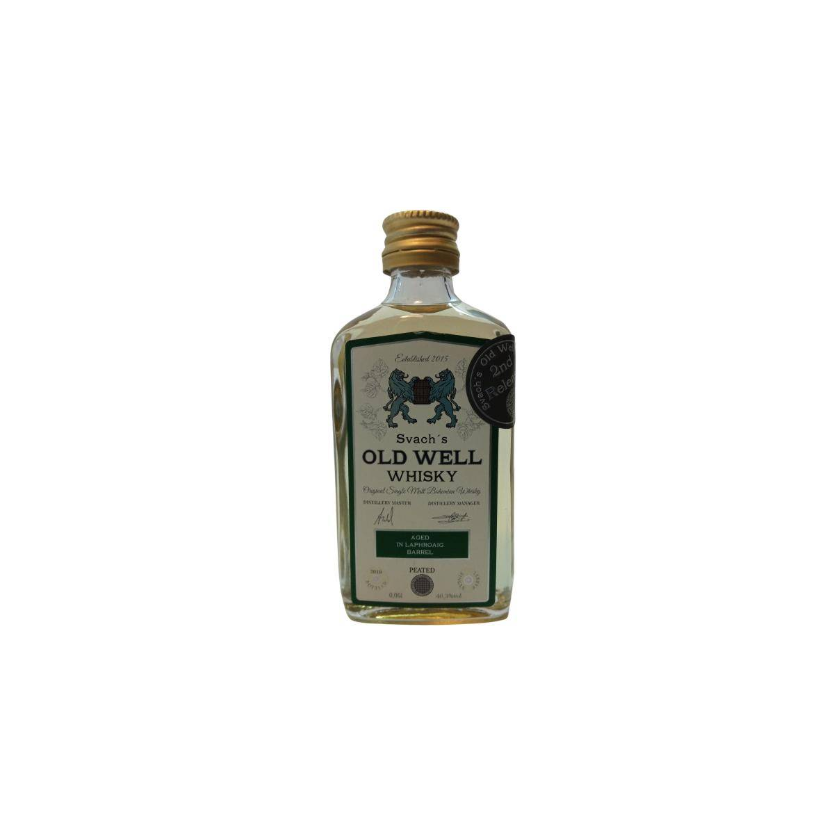 Old Well Laphroaig cask finish