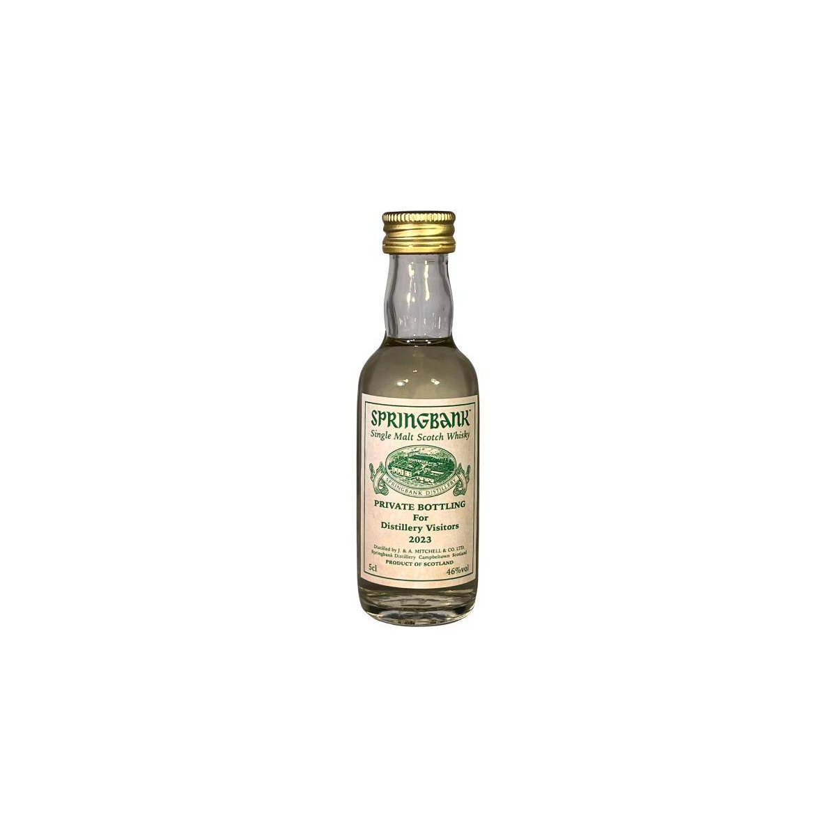 Springbank Private Bottling Single Malt Whisky