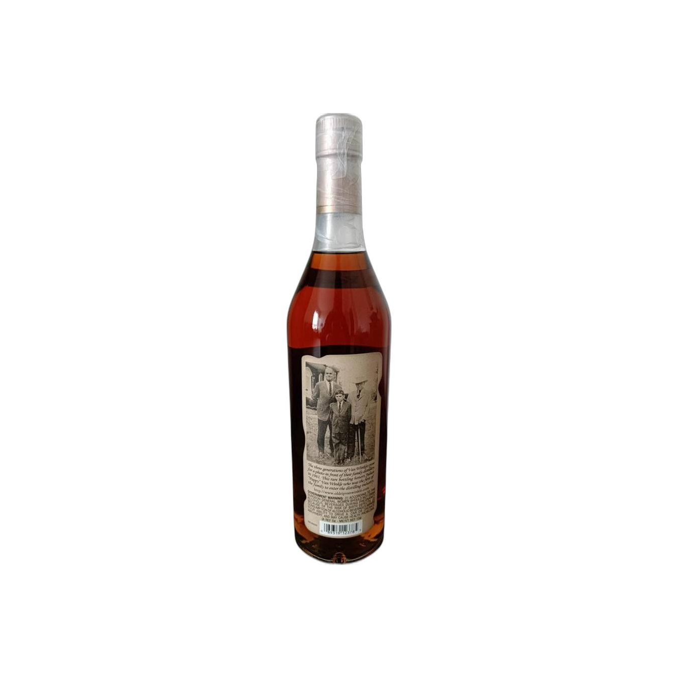 Pappy Van Winkle's 23 Years Bourbon Whisky