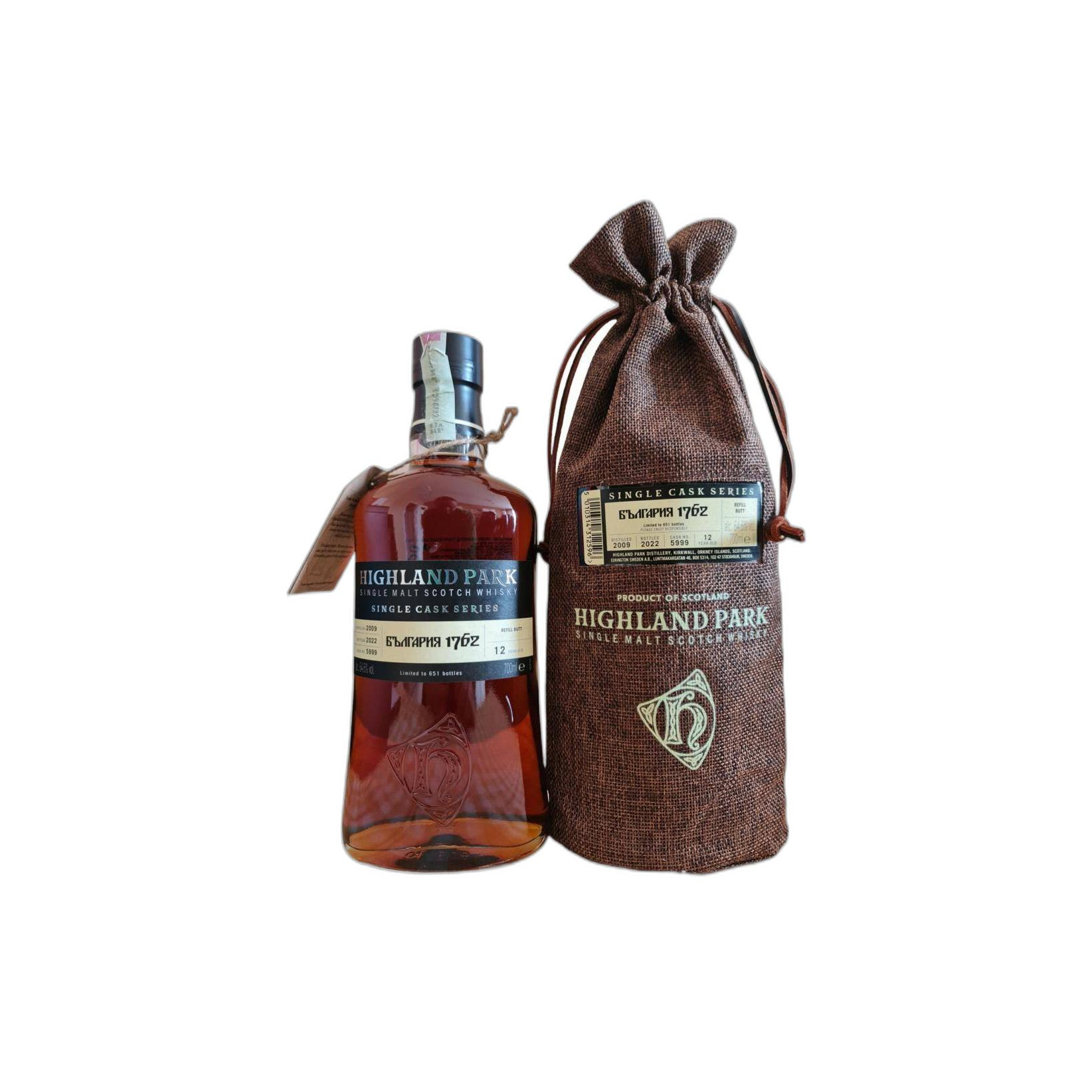 Highland Park Single Cask 2009 12 Years Single Malt Whisky 2