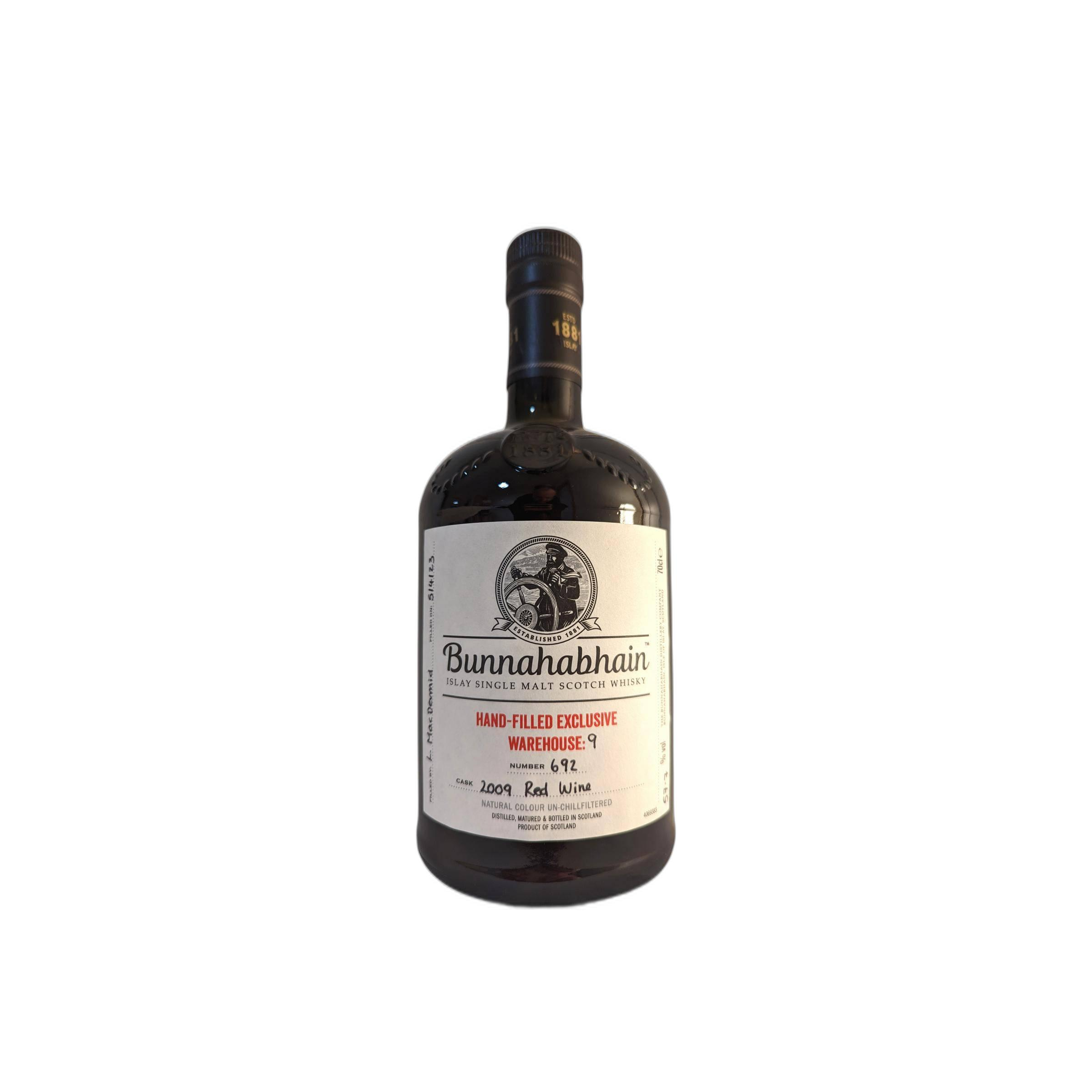 Bunnahabhain 2009 14 Years Single Malt Whisky