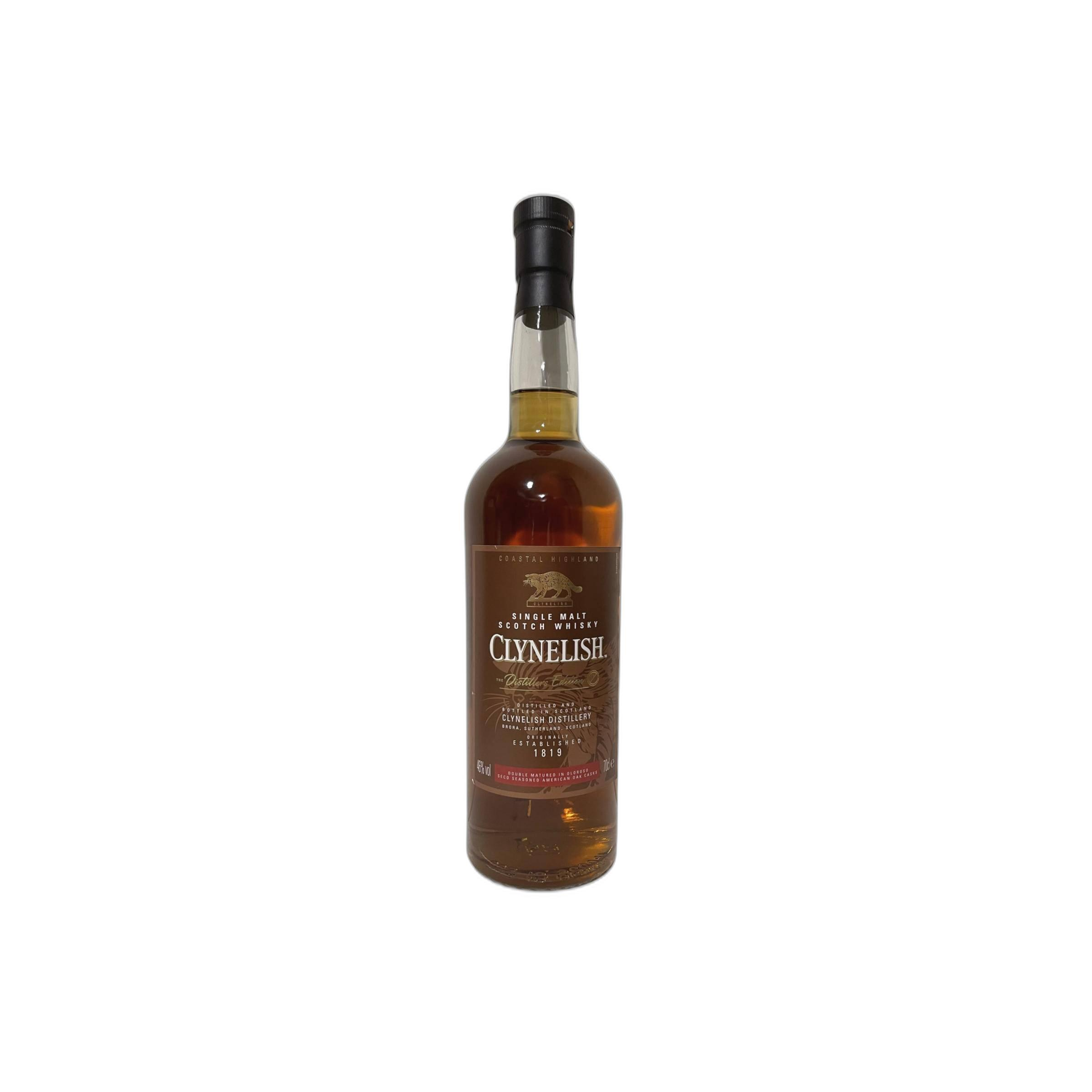 Clynelish Single Malt Whisky