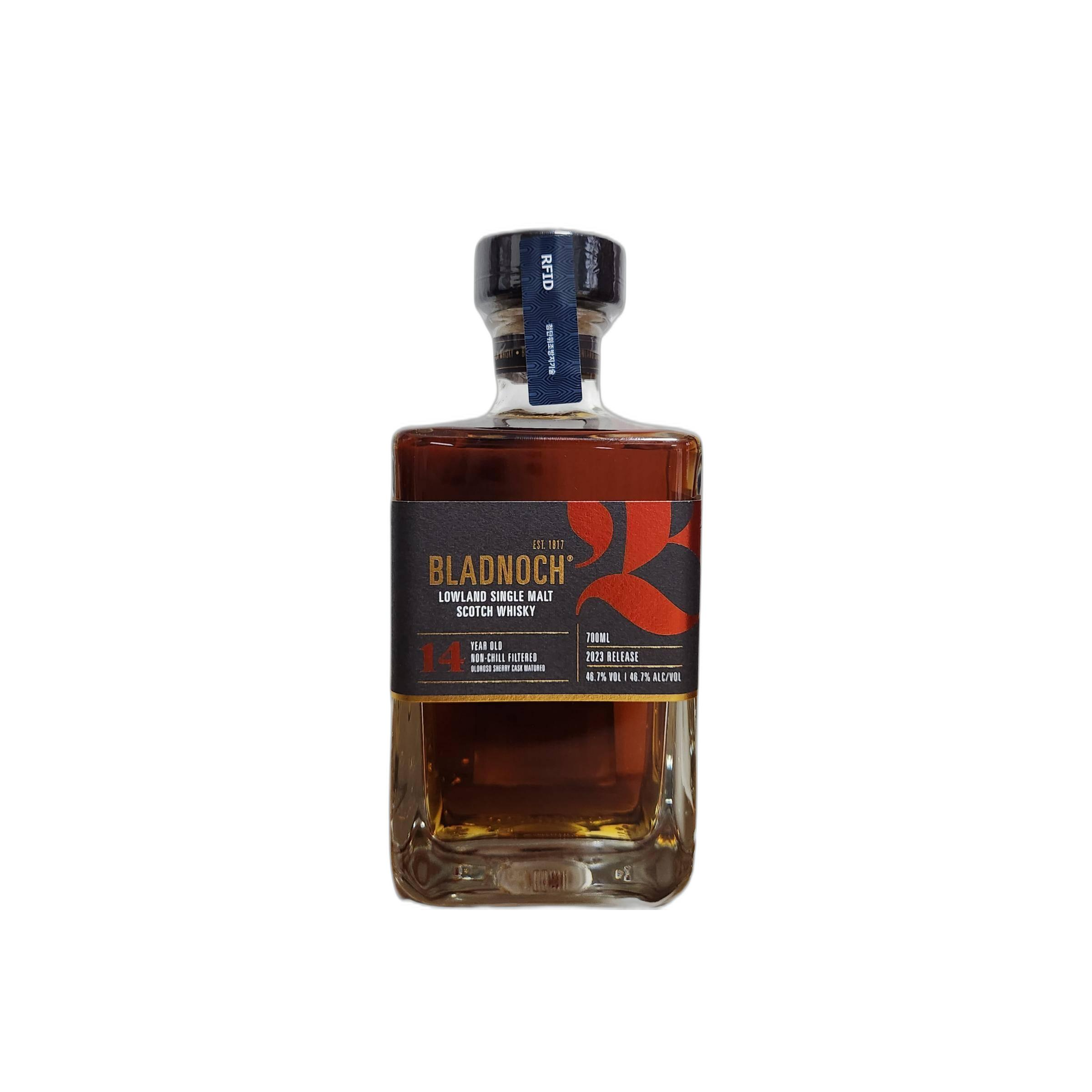 Bladnoch 14 Years Single Malt Whisky