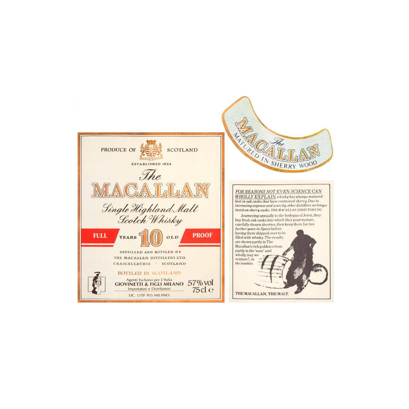 The Macallan 10 Years Single Malt Whisky 3