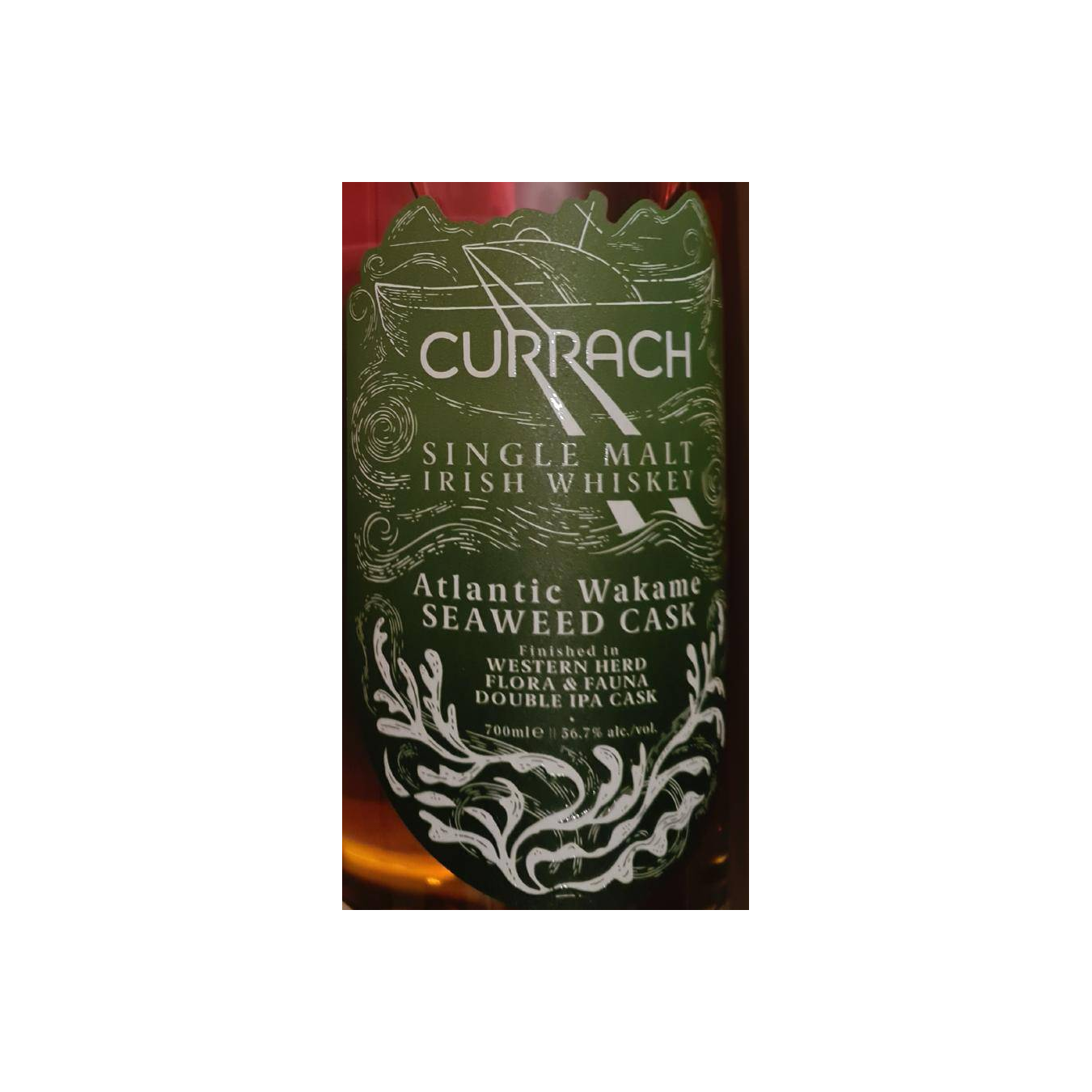 Currach  Atlantic Wakame Seaweed Cask