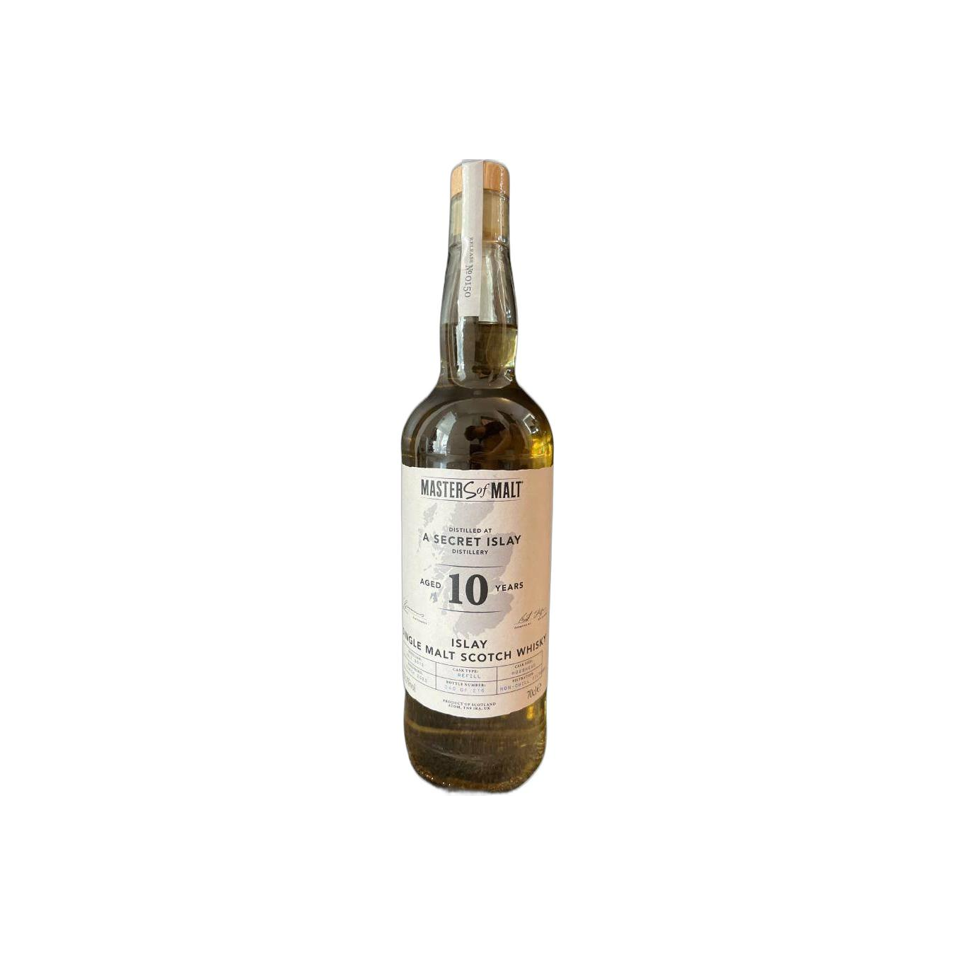Master of Malt 2012 10 Years Single Malt Whisky