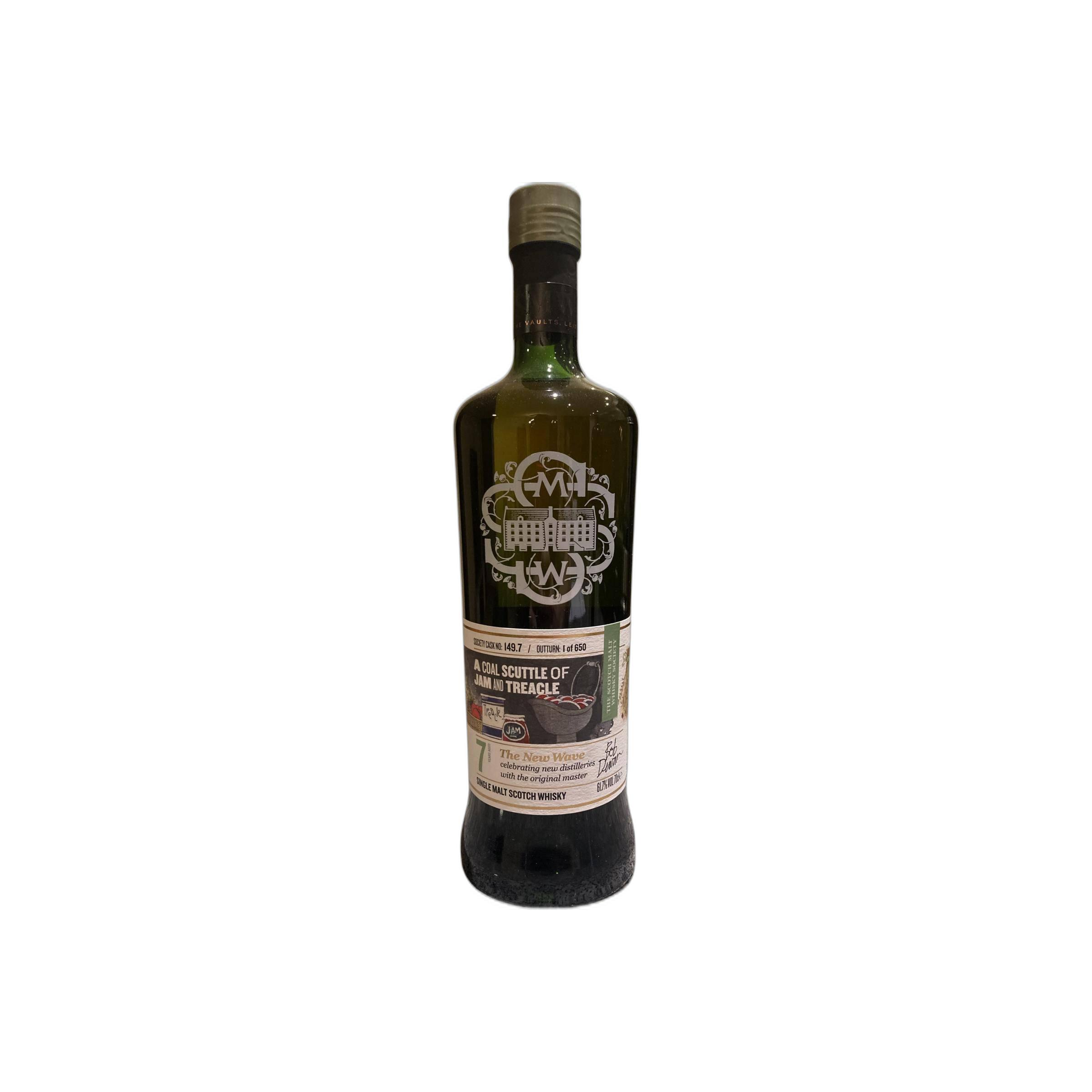 The Scotch Malt Whisky Society 2015 7 Years Single Malt Whisky