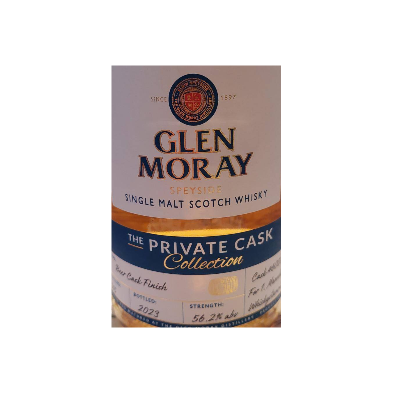 Glen Moray 2015 8 Years Single Malt Whisky 2