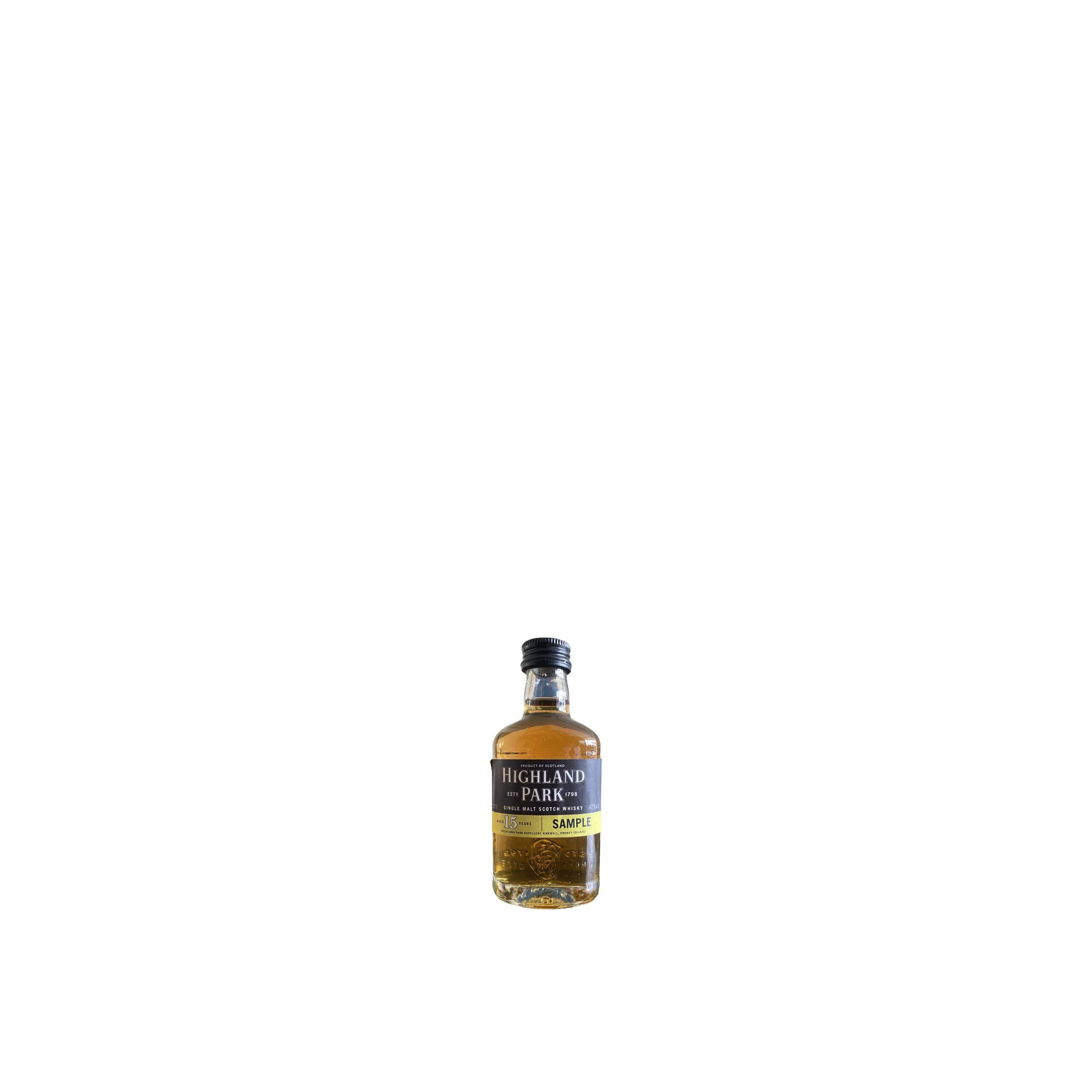 Highland Park 15 Years Single Malt Whisky
