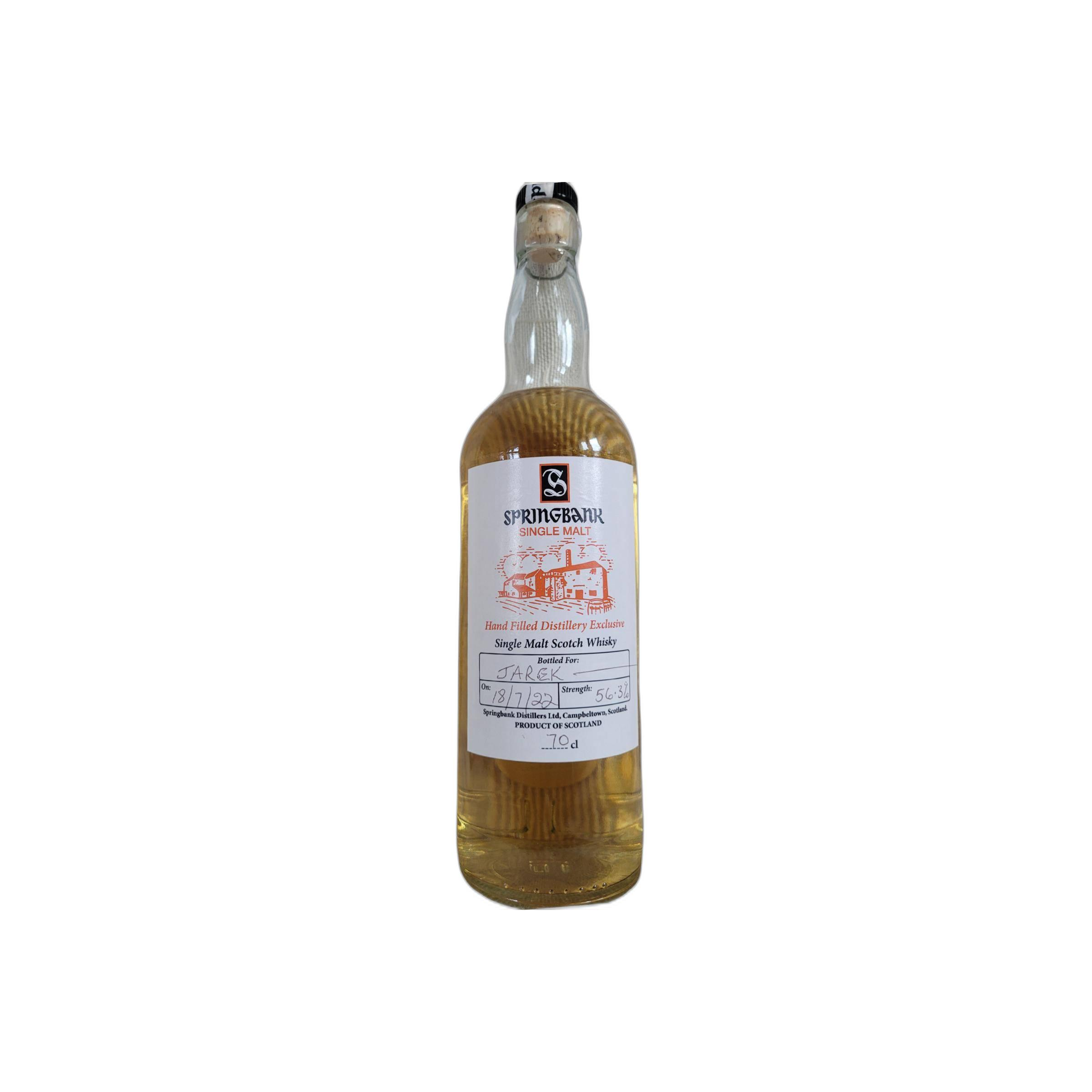 Springbank Single Malt Whisky
