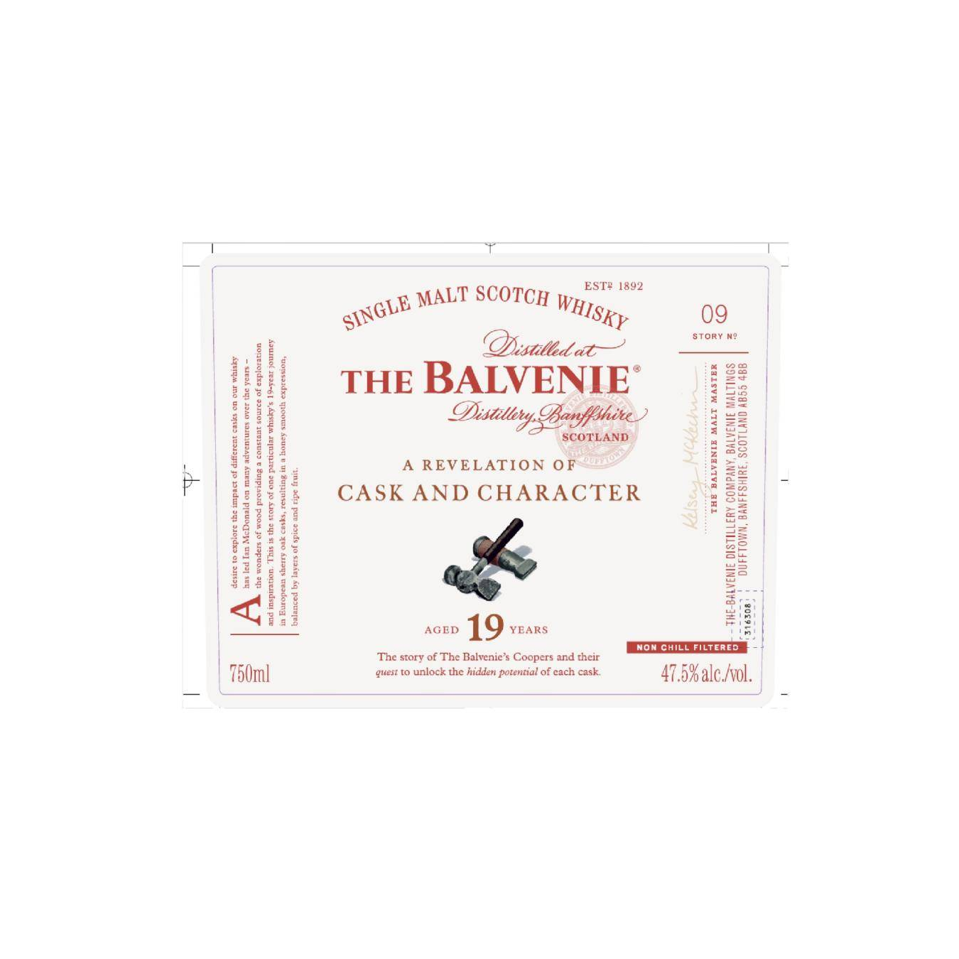 The Balvenie 19 Years Single Malt Whisky 2