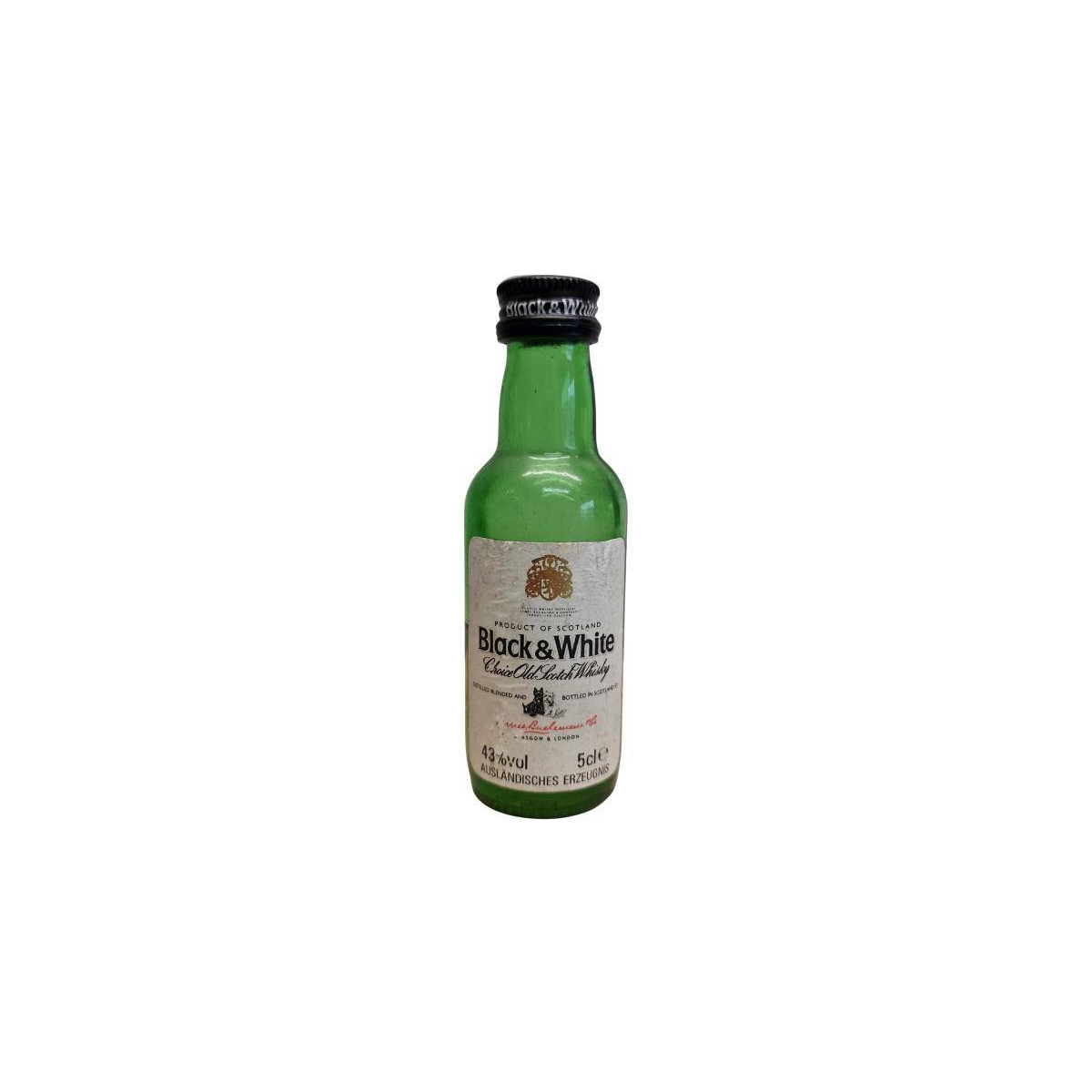 Black & White Blended Malt Whisky