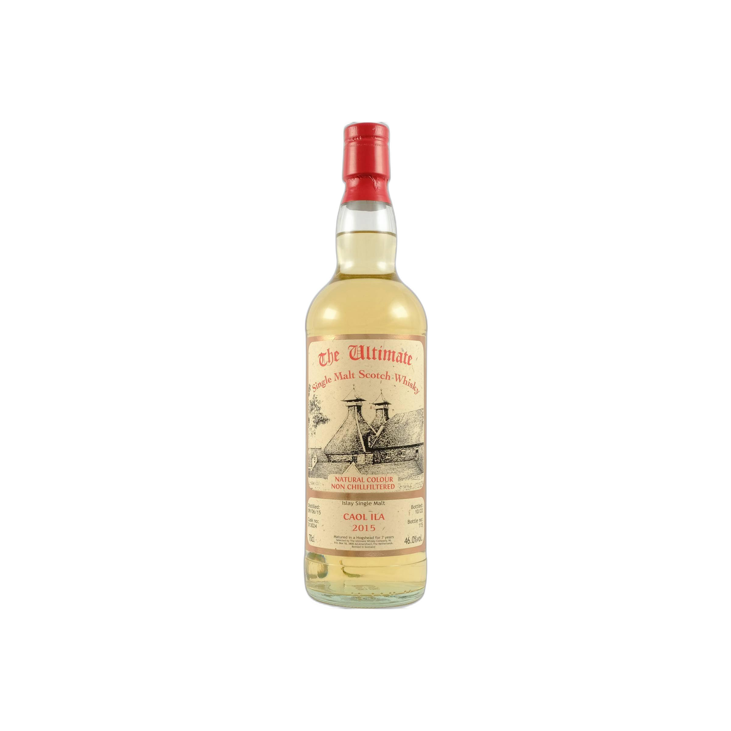 Caol Ila The Ultimate 2015 7 Years Single Malt Whisky