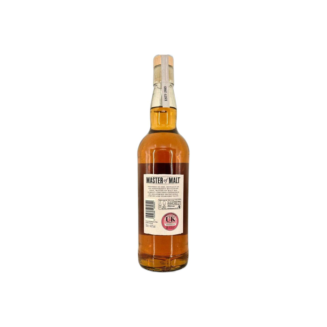 Master of Malt Single Cask 2016 3 Years Rye Whisky 2