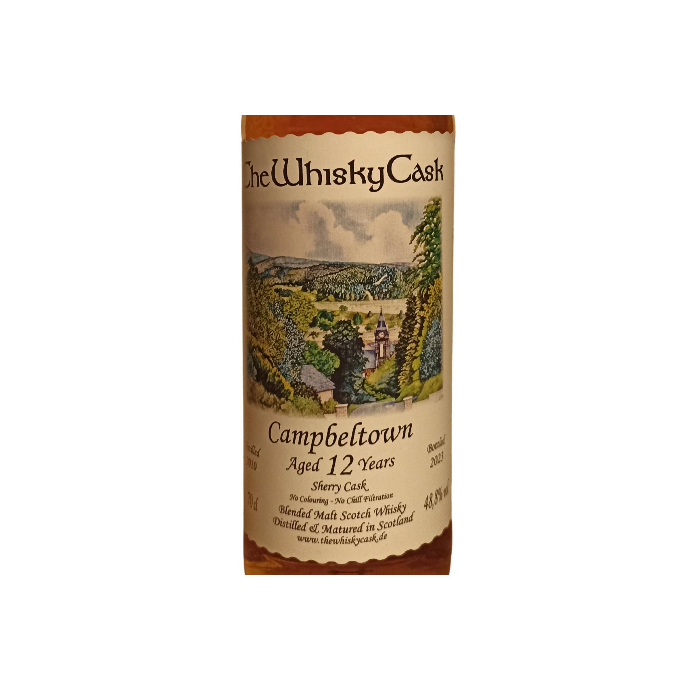 Blended Malt Scotch Whisky 2010 TWC 2