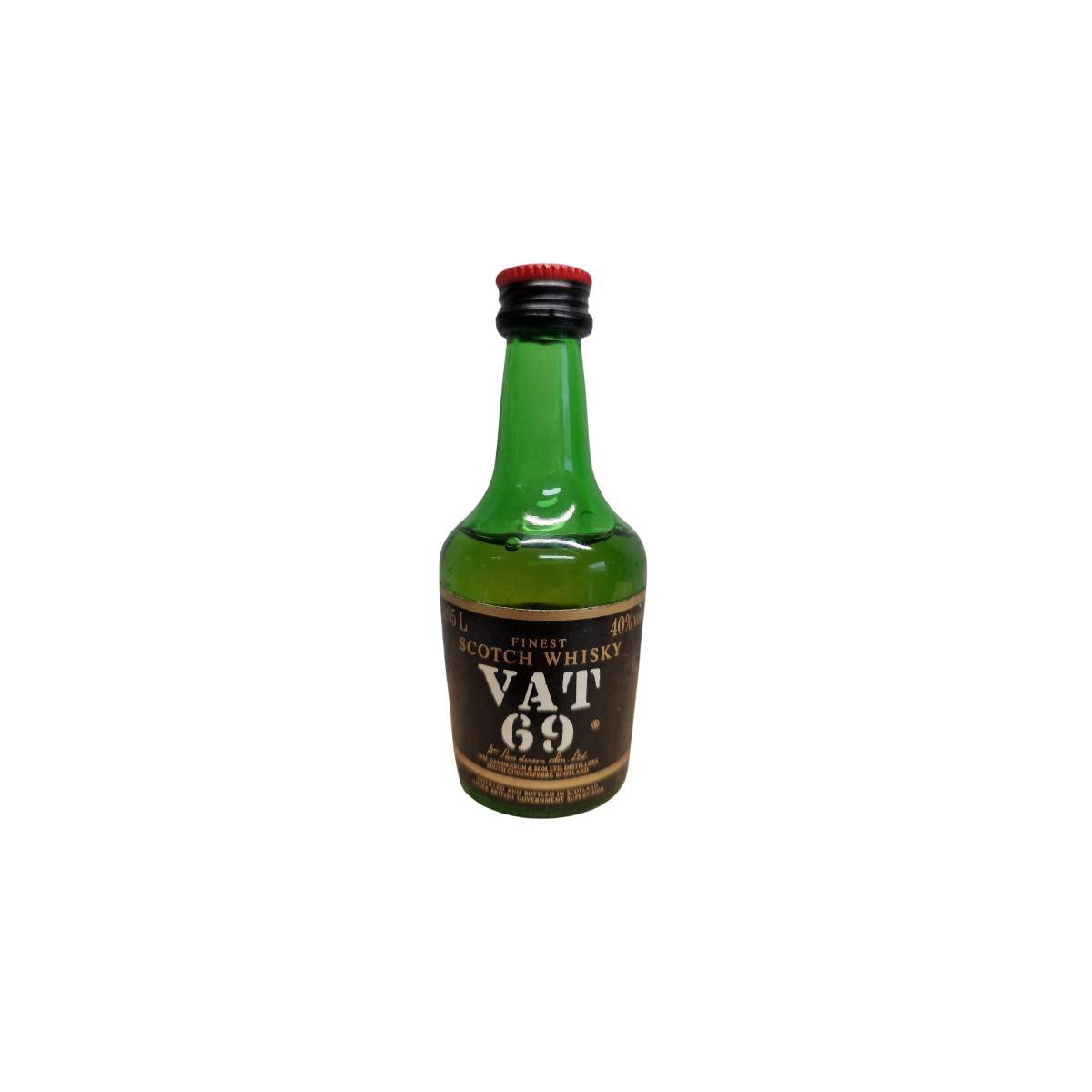VAT 69 Finest Scotch Whisky