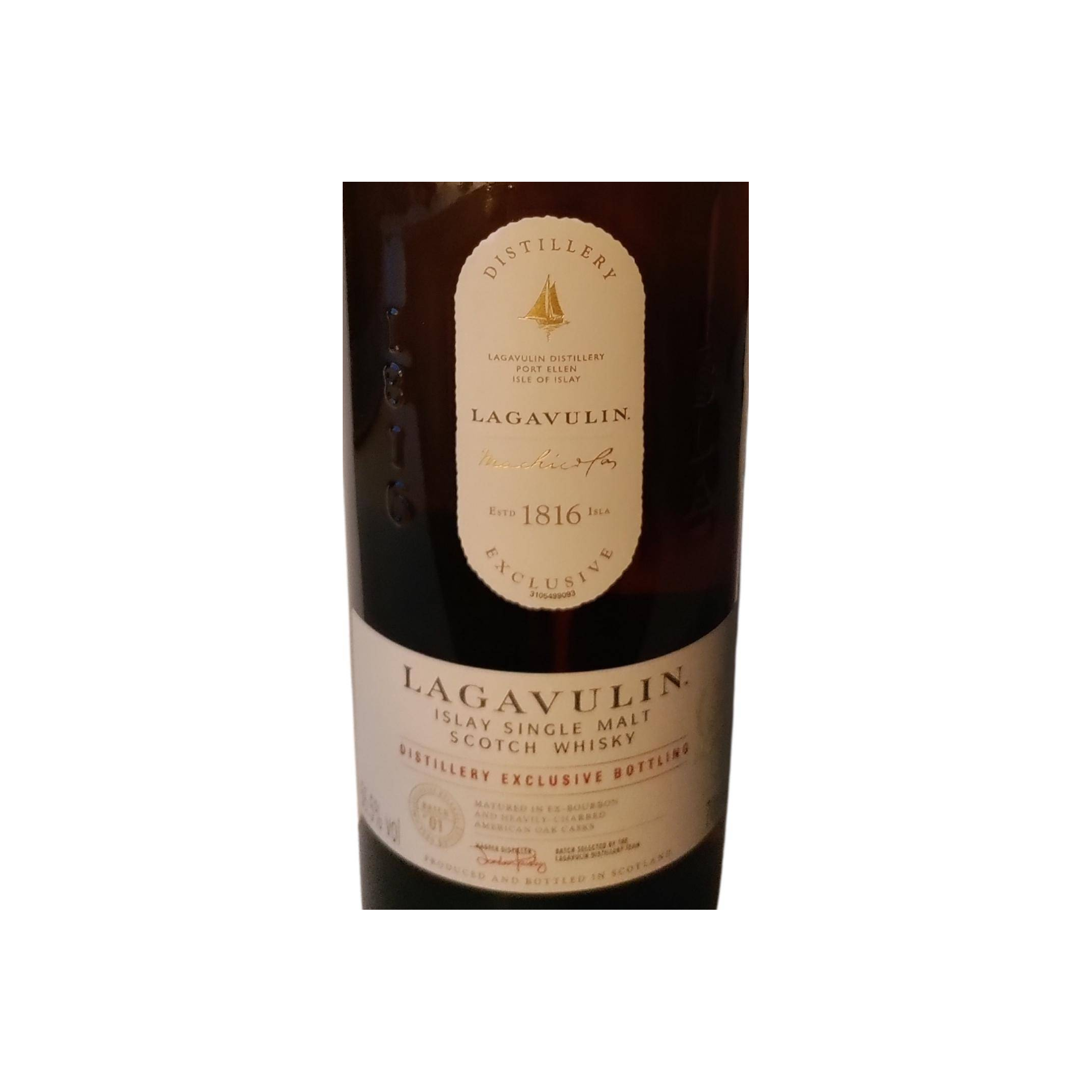 Lagavulin Single Malt Whisky 2