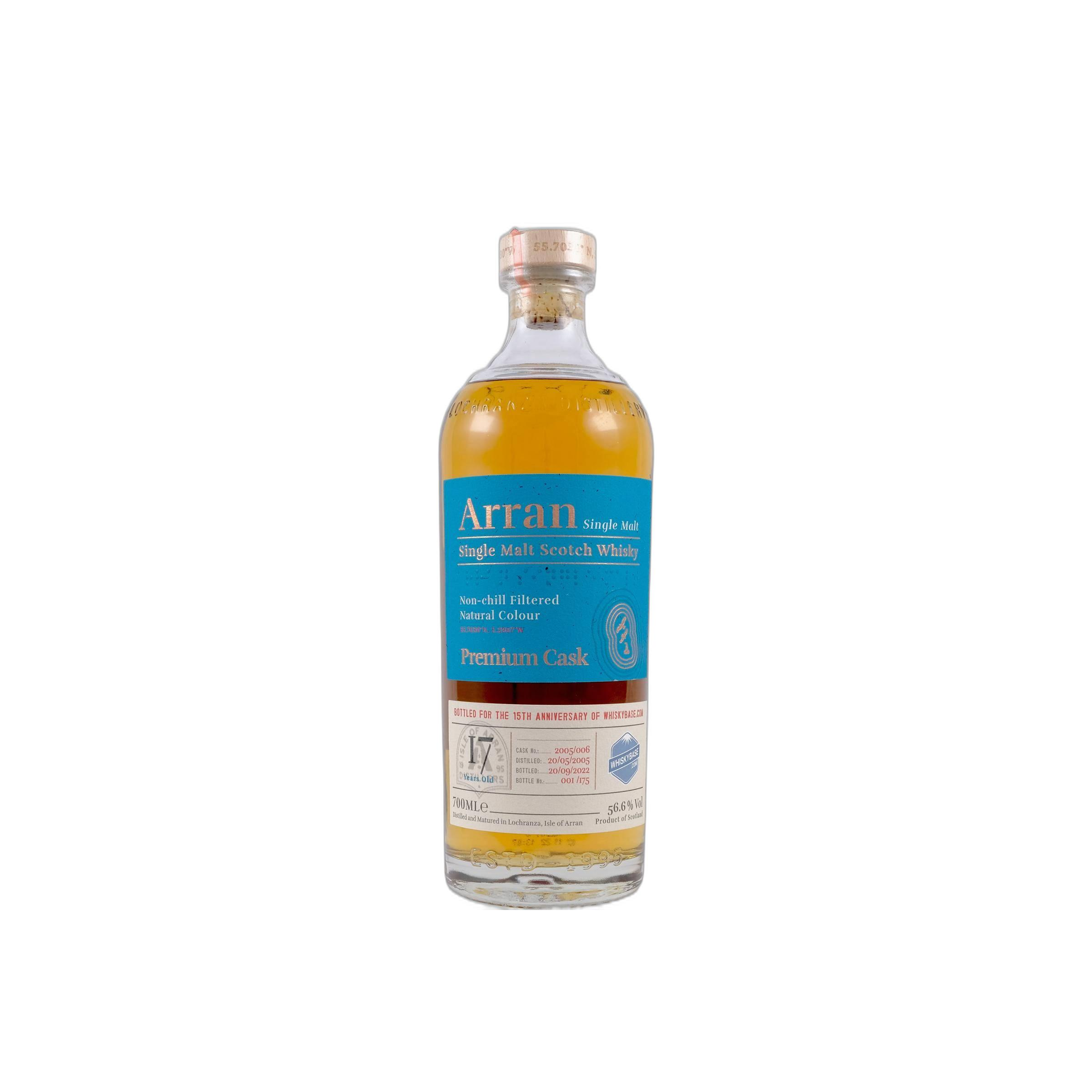Arran 2005 17 Years Single Malt Whisky