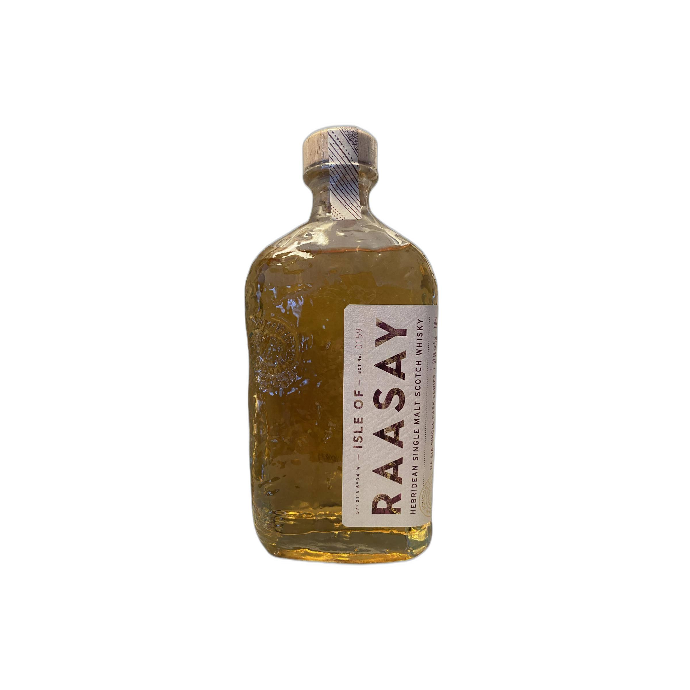 Raasay Peated Ex-Rye Cask